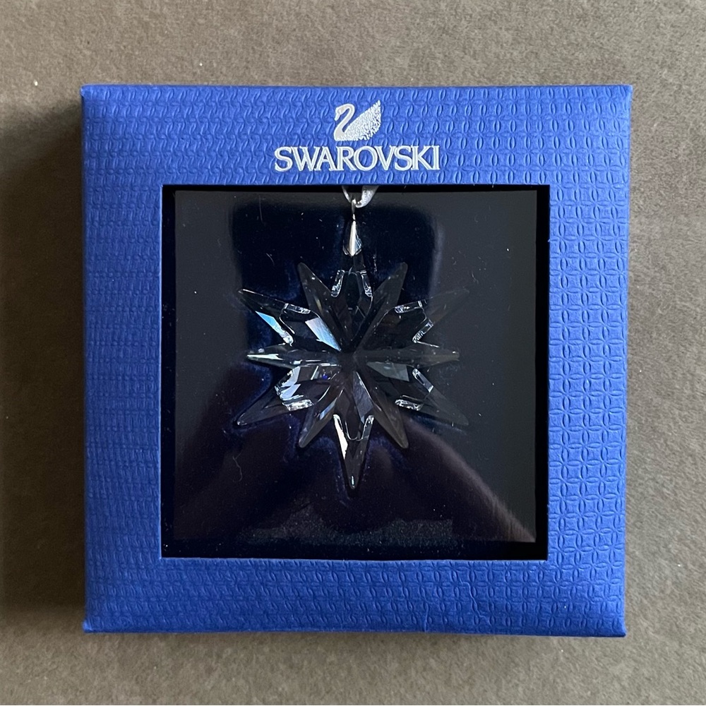 Swarovski Small Christmas Star Ornament